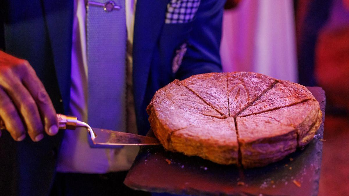 French Chamber of Great Britain - Galette des Rois event at Home House, in partnership with Maison Philippe Conticini.