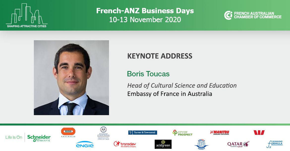 Keynote Boris Toucas banner