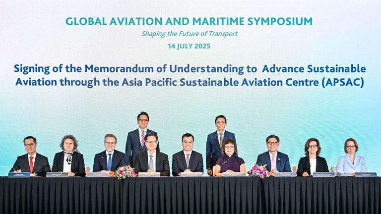 Airbus Commits to Decarbonising Aviation with the Launch of APSAC