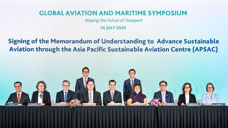 Airbus Commits to Decarbonising Aviation with the Launch of APSAC