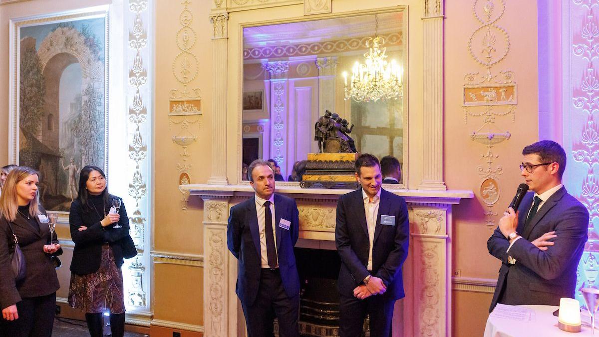 French Chamber of Great Britain - Galette des Rois event at Home House, in partnership with Maison Philippe Conticini.