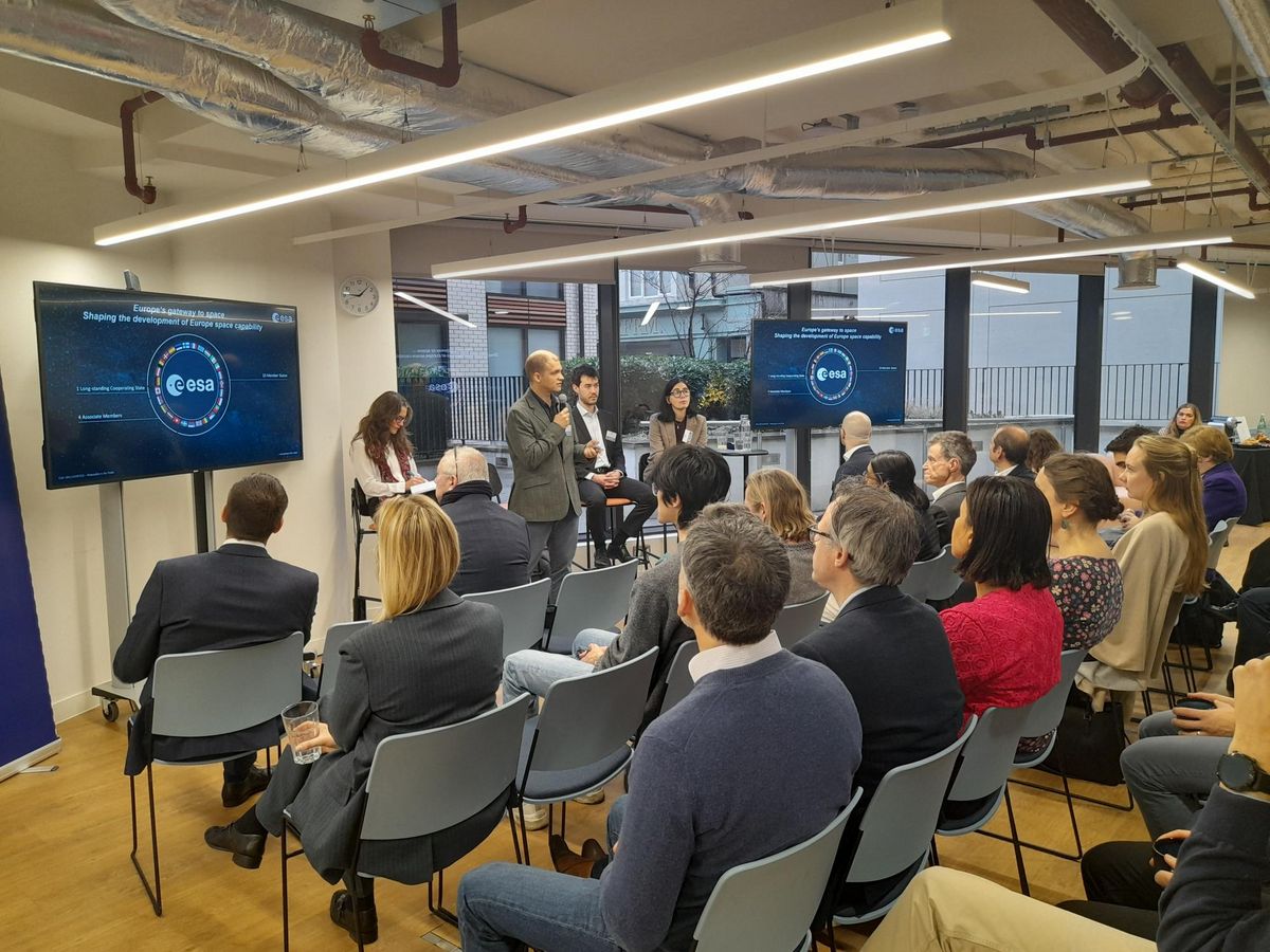 French Chamber of Great Britain - In Conversation With the European Space Agency team: Breakfast with Dr Clement Albergel, PhD, Head of the Actionable Climate Information, in partnership with HEC UK House