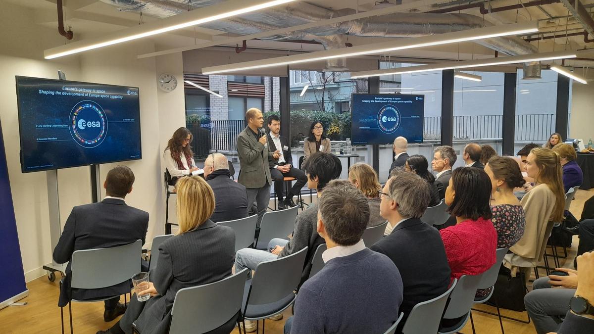 French Chamber of Great Britain - In Conversation With the European Space Agency team: Breakfast with Dr Clement Albergel, PhD, Head of the Actionable Climate Information, in partnership with HEC UK House