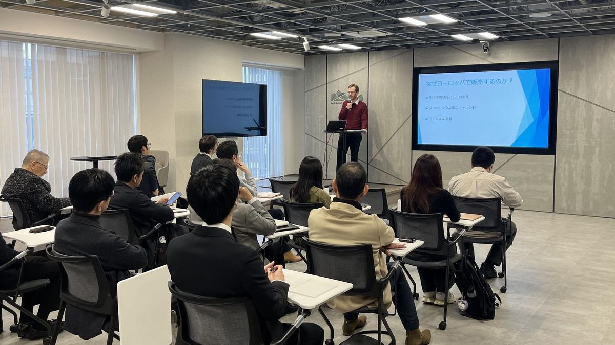 [Translate to Japanese:] Fukui First Event