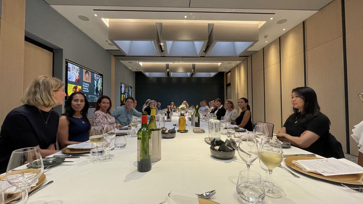 Women-Business-Circle-Dinner-Sophie-Henderson-French-Chamber-of-Great-Britain