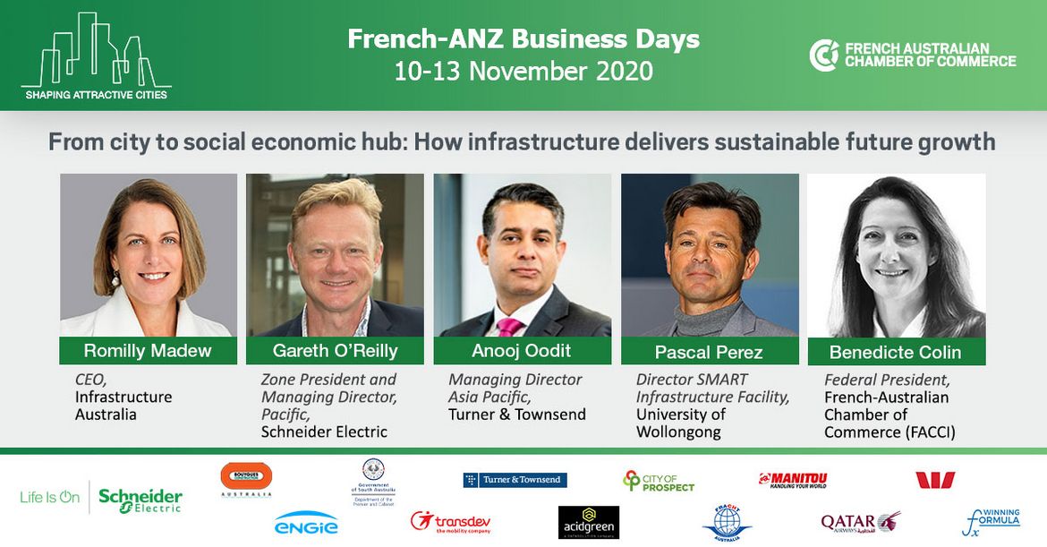 Conference from city to social economic hub banner