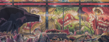 L'imaginaire de Hayao Miyazaki en tapisserie d'Aubusson | Tombée de métier et dévoilement n°2