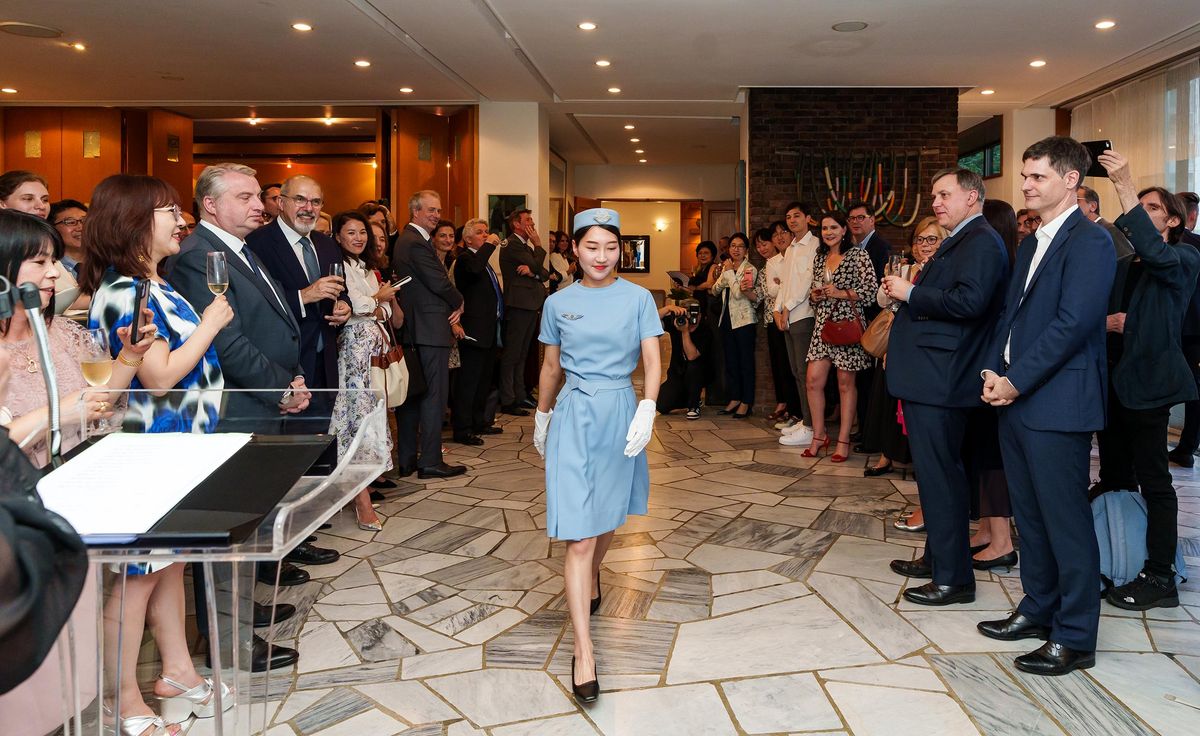 Air France celebrates its 40th anniversary in South Korea