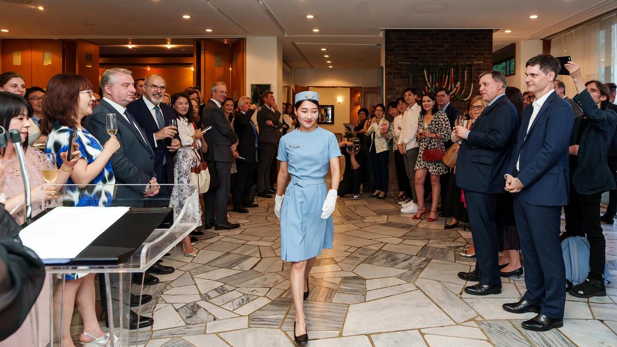 [Translate to Coréen:] Air France celebrates its 40th anniversary in South Korea