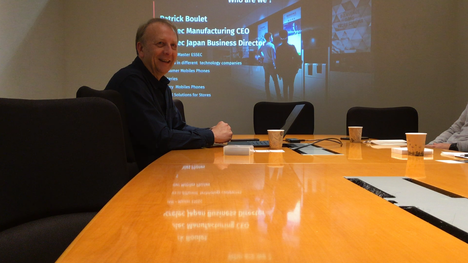 Patrick Boulet : Le Smart Store Patrick Boulet : Le Smart Store