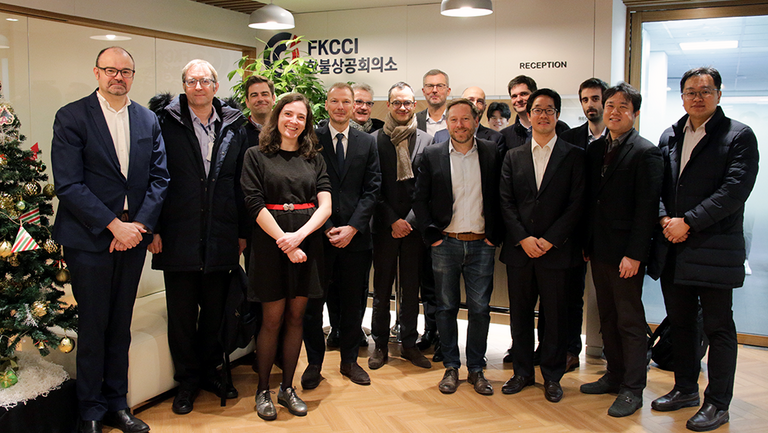 FKCCI members discuss energy prices for the first France-Korea Energy Committee of 2023