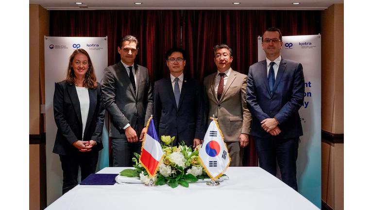 Plastic Omnium to step up in hydrogen storage systems in South Korea