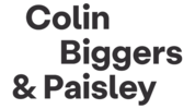 logo colin biggers & Paisley