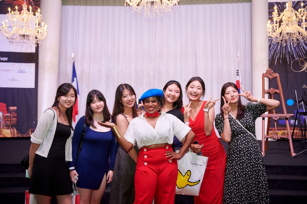 [Translate to Coréen:] FKCCI Bastille Day 14 juillet 2023 France corée