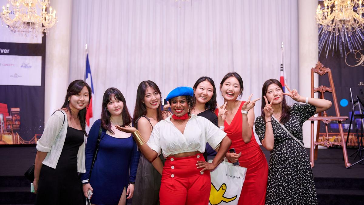 [Translate to Coréen:] FKCCI Bastille Day 14 juillet 2023 France corée