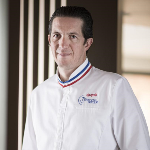 Chef Christophe Bacquié