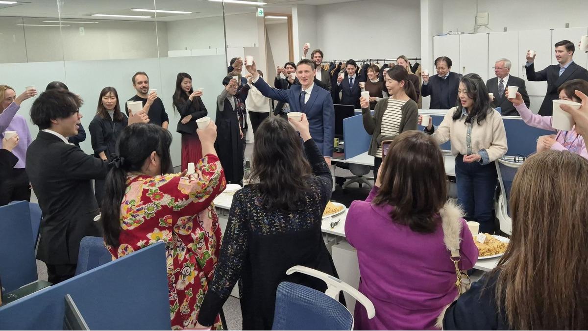 Chandeleur au Bureau Kansai Chandeleur au Bureau Kansai