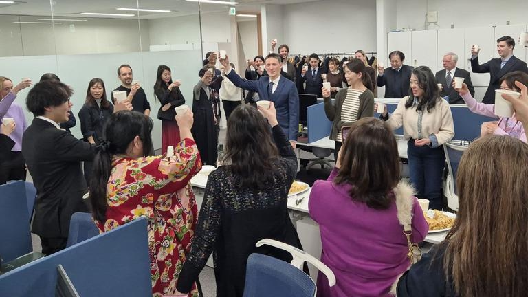 Chandeleur au Bureau Kansai