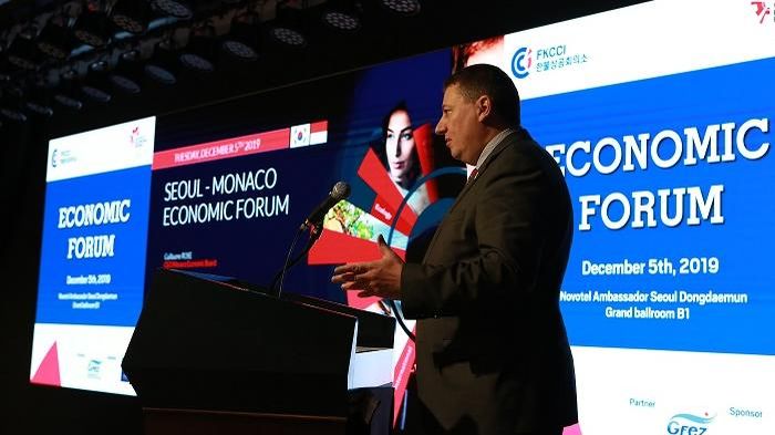 Guillaume Rose - CEO du Monaco Economic Board - Seoul Economic Forum