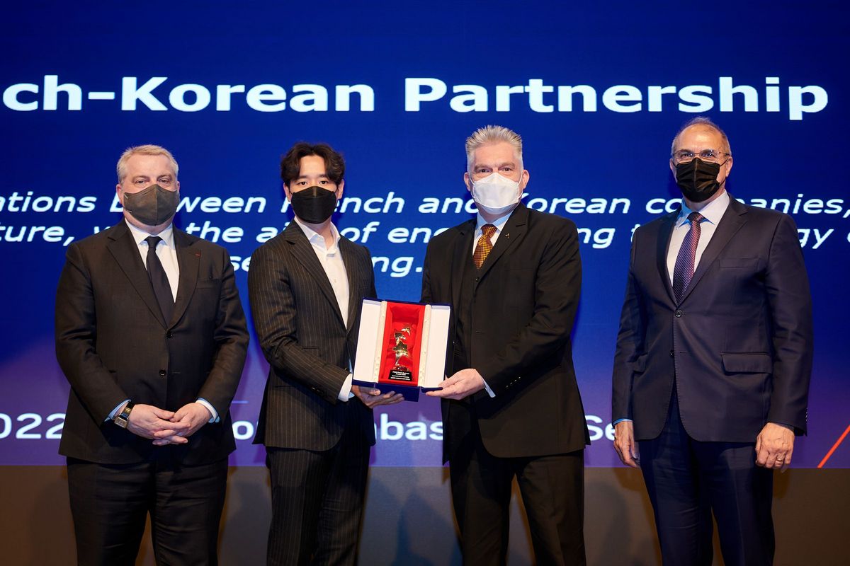 Winners of the French Business Awards Ceremony 2022