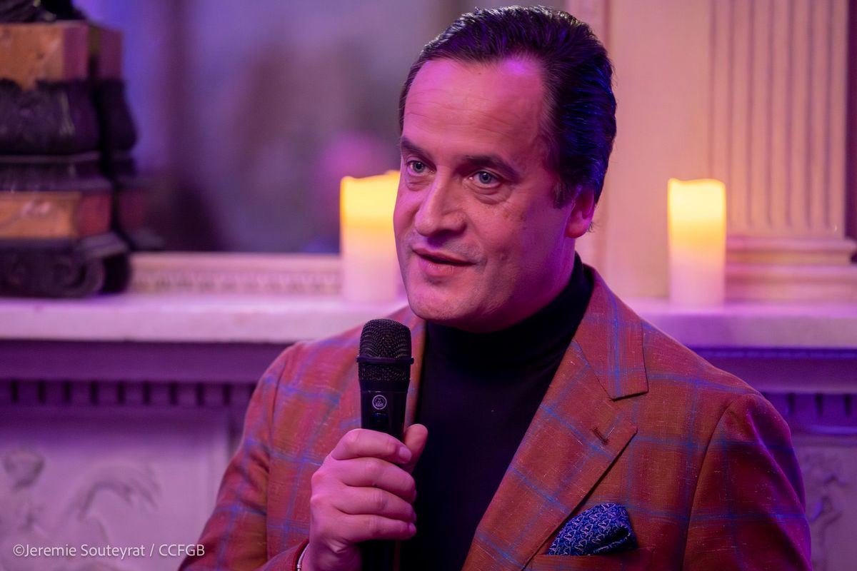 French Chamber of Great Britain - Galette des Rois event at Home House, in partnership with Maison Philippe Conticini.