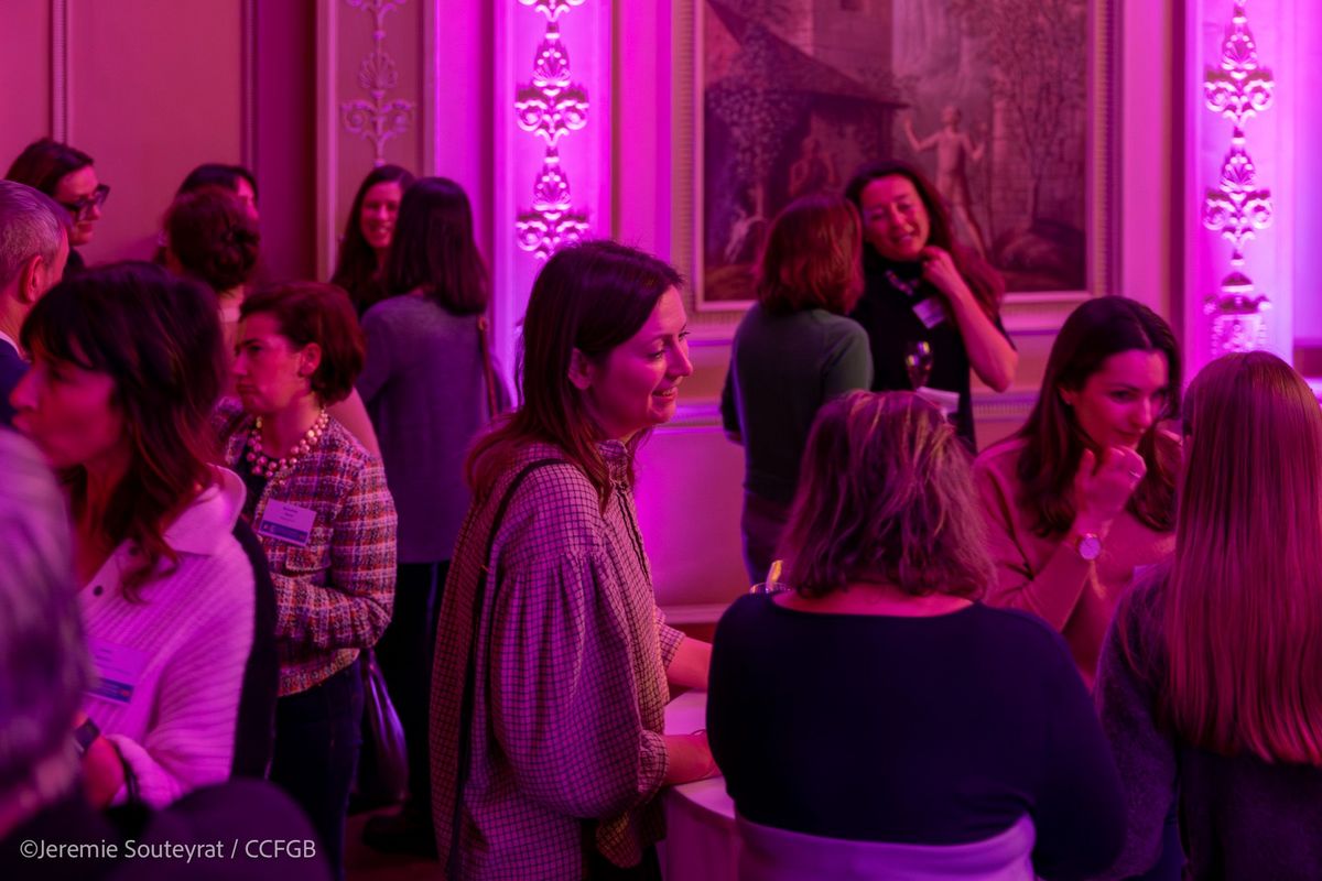 French Chamber of Great Britain - Galette des Rois event at Home House, in partnership with Maison Philippe Conticini.