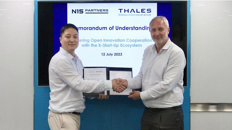 N15Partners and Thales Korea Collaborate to Boost the Korean Startup Ecosystem
