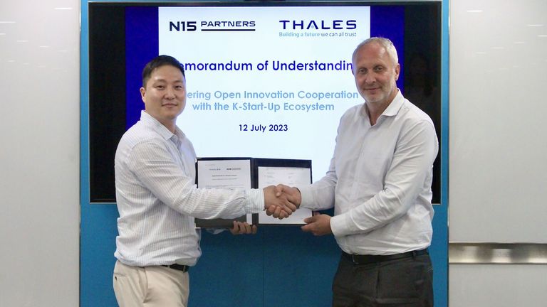 N15Partners and Thales Korea Collaborate to Boost the Korean Startup Ecosystem