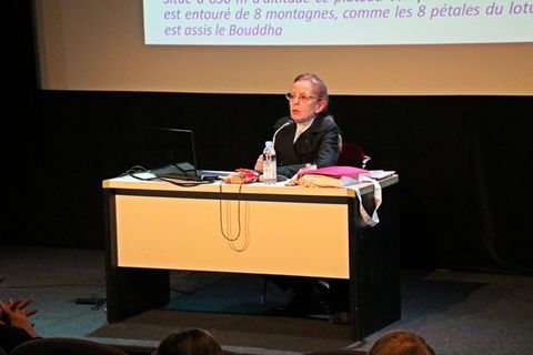 Muriel Jolivet, professeur émérite de l’université Sophia