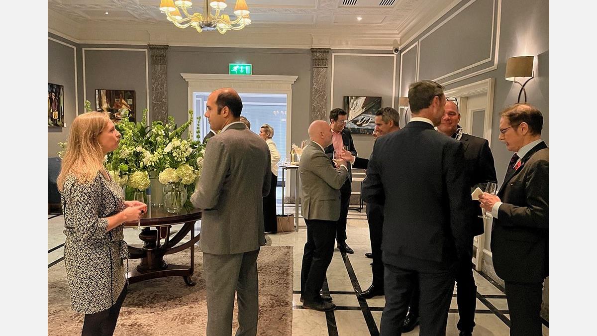 President's Circle Dinner with Shevaun Haviland