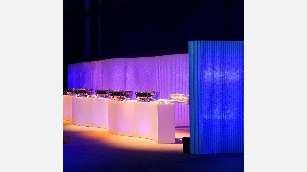 Airstar Japan lance un concept créatif de cloisonnements en papiers décoratifs