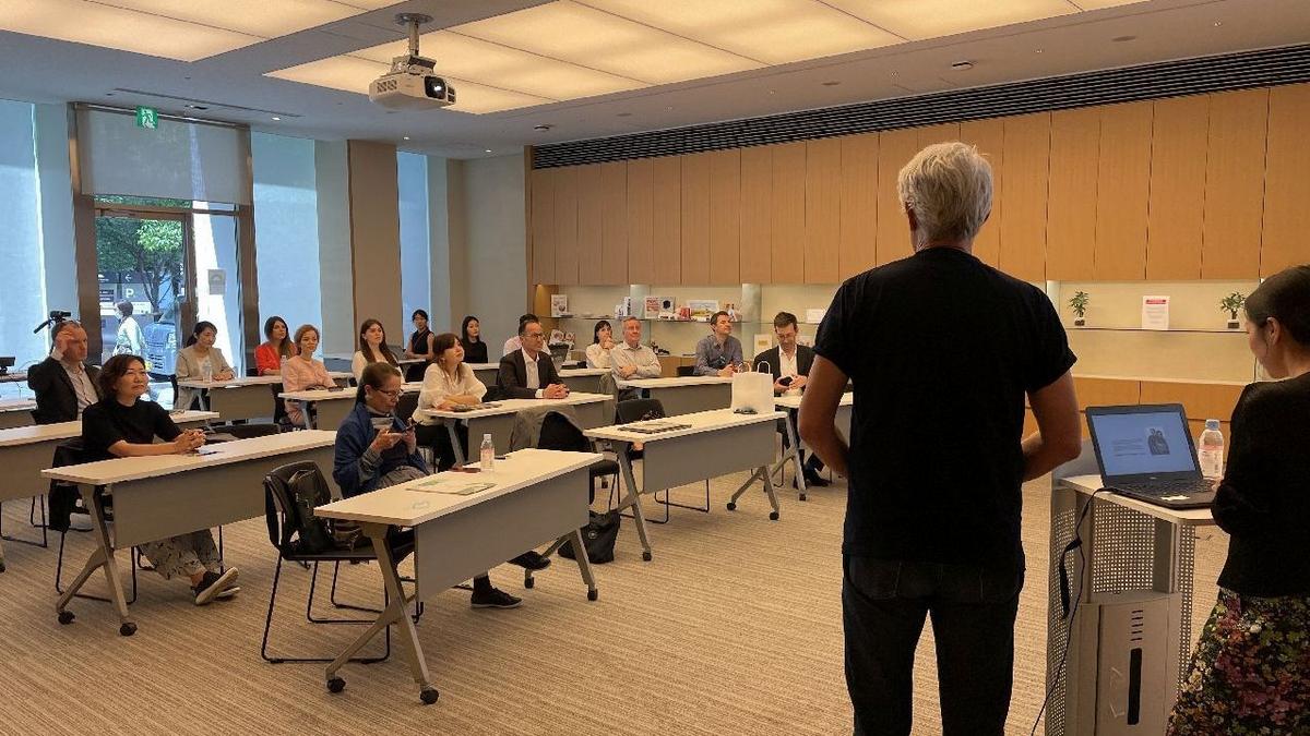 Event Report: "From Tokyo to the World; Birth of a New J-Beauty Brand"