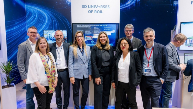 SYSTRA and Dassault Systèmes Enter  Technological Collaboration Around New Generation Virtual Twins Transport Infrastructures