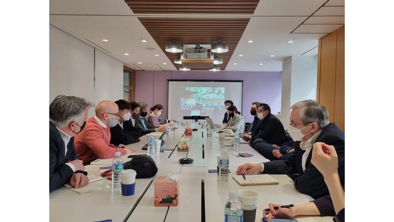 Comité F&B : les acteurs français du secteur en Corée se coordonnent pour 2022 ! (FKCCI)