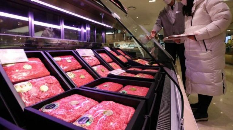 Korean National Assembly lifted the ban on French beef importation after 23 years