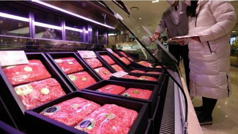 Korean National Assembly lifted the ban on French beef importation after 23 years