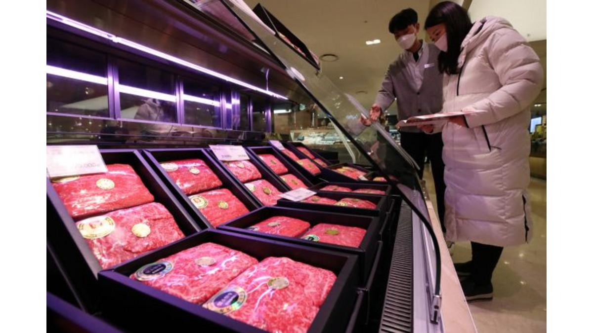 Korean National Assembly lifted the ban on French beef importation after 23 years Korean National Assembly lifted the ban on French beef importation after 23 years