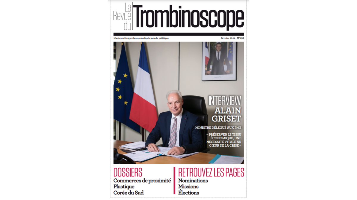 Edition spéciale Corée du Sud de la revue du Trombinoscope