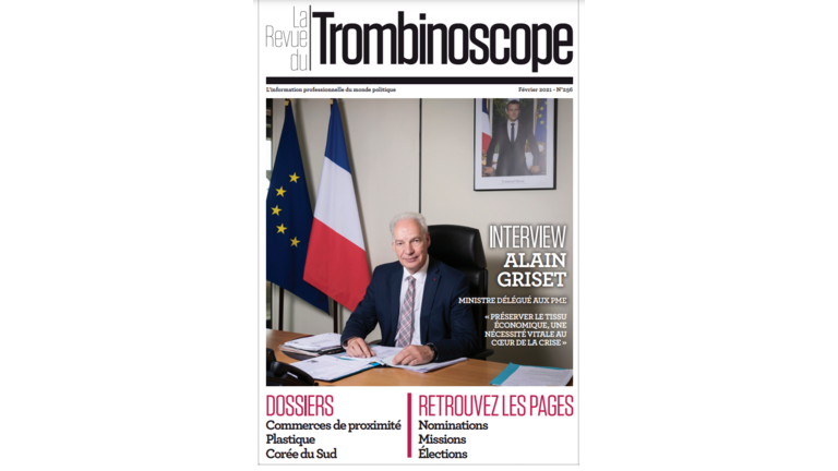 Edition spéciale Corée du Sud de la revue du Trombinoscope