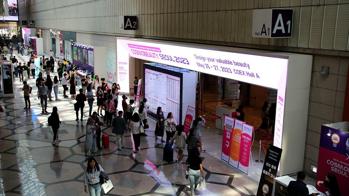 The French cosmetic market: the new Eldorado for Seoul - French Korean Chamber of Commerce and Industry at Cosmobeauty Seoul 2023 The French cosmetic market: the new Eldorado for Seoul - French Korean Chamber of Commerce and Industry at Cosmobeauty Seoul 2023