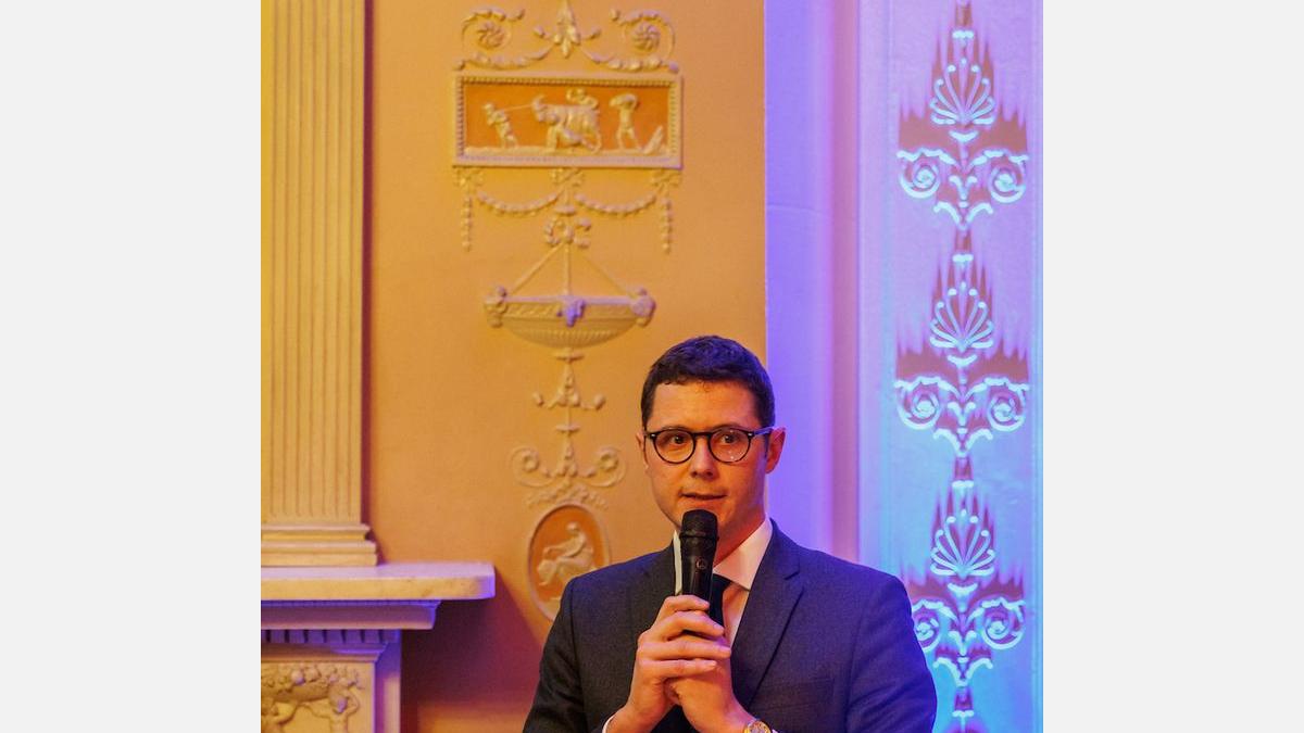 French Chamber of Great Britain - Galette des Rois event at Home House, in partnership with Maison Philippe Conticini.