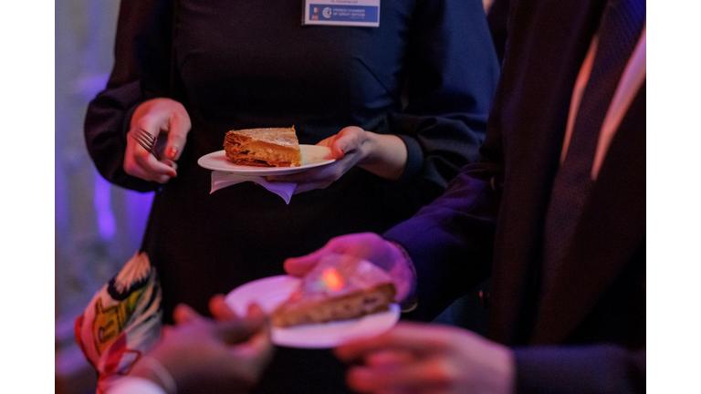 French Chamber of Great Britain - Galette des Rois event at Home House, in partnership with Maison Philippe Conticini.