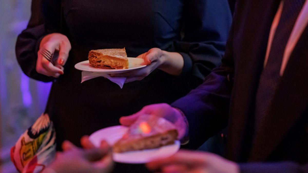 French Chamber of Great Britain - Galette des Rois event at Home House, in partnership with Maison Philippe Conticini.