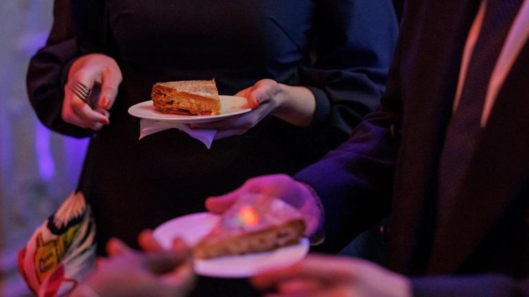 French Chamber of Great Britain - Galette des Rois event at Home House, in partnership with Maison Philippe Conticini.