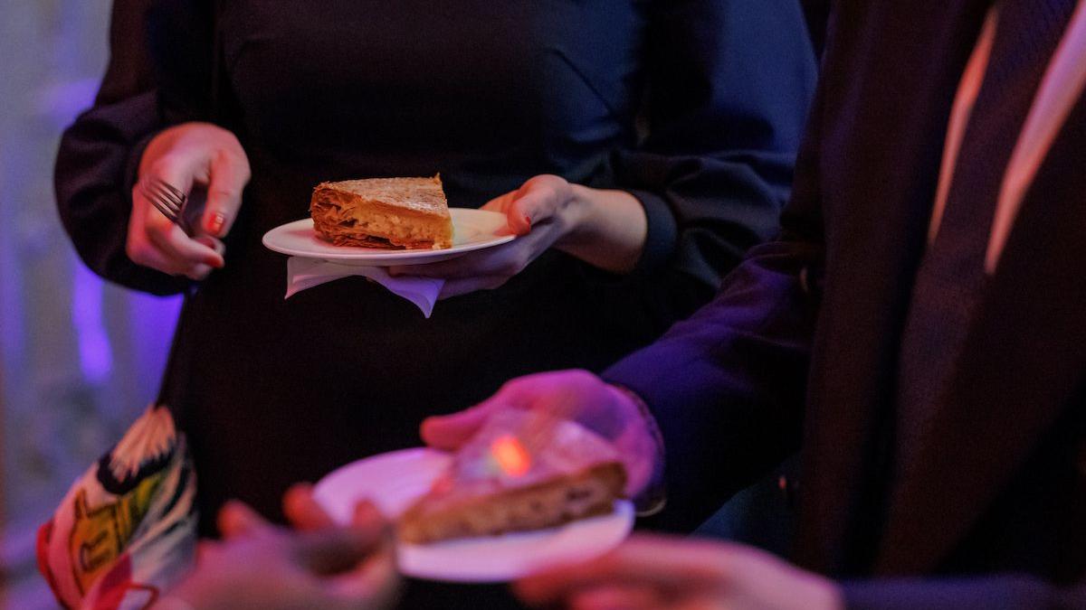 French Chamber of Great Britain - Galette des Rois event at Home House, in partnership with Maison Philippe Conticini.