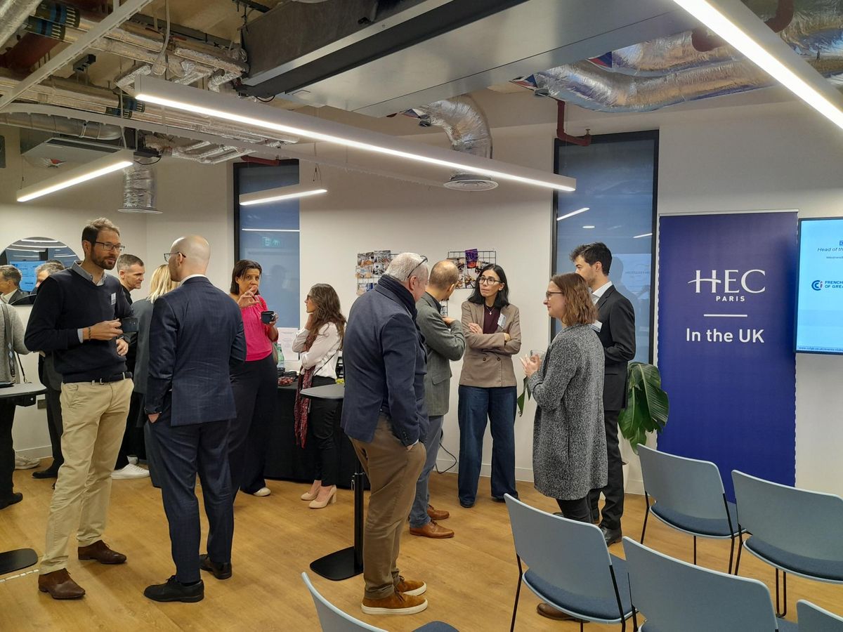 French Chamber of Great Britain - In Conversation With the European Space Agency team: Breakfast with Dr Clement Albergel, PhD, Head of the Actionable Climate Information, in partnership with HEC UK House