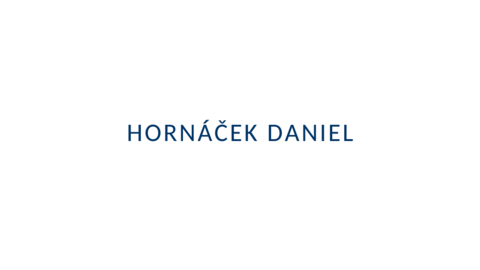 HORNÁČEK DANIEL