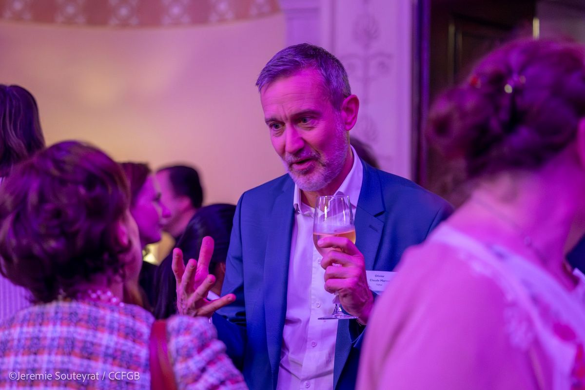 French Chamber of Great Britain - Galette des Rois event at Home House, in partnership with Maison Philippe Conticini.