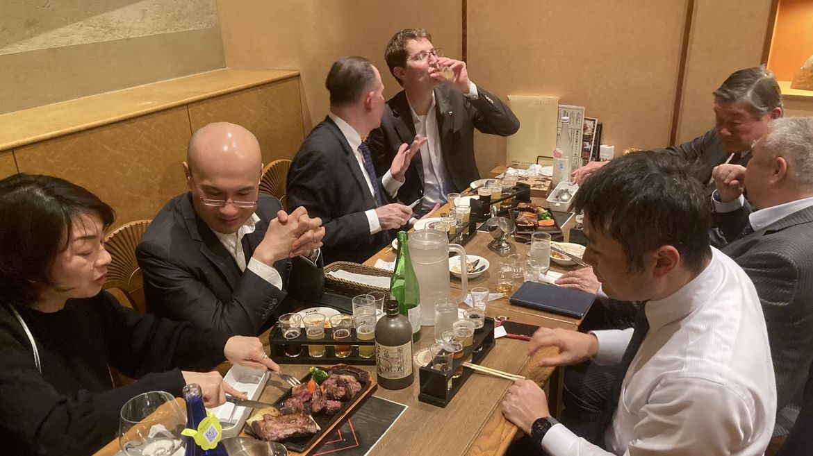 Exercice de levée de coude