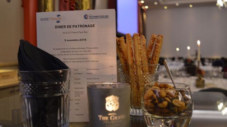 [Translate to Néerlandais:] Dîner de Patronage 2018